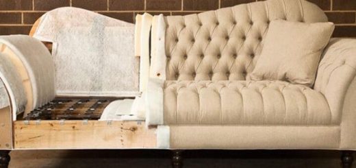 What are the different types of upholstery fabrics