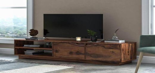 What materials are the most attractive for TV racks