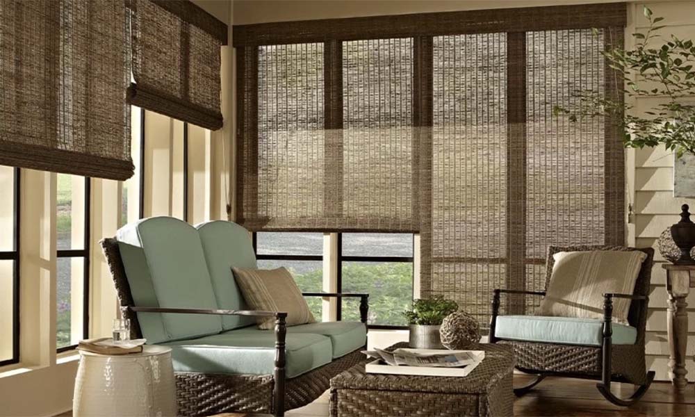 woven wood shades